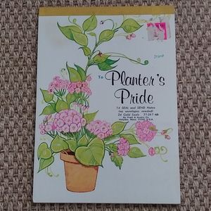 Vintage Stationery Seal n Send Notes Unused